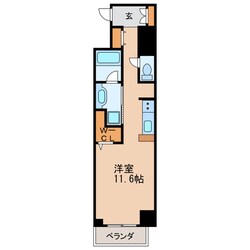 御幸レジデンス丸の内の物件間取画像